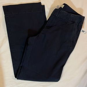 🌷Gap favorito chino trouser Navy blue 🆕🏷️ 100%Cotton